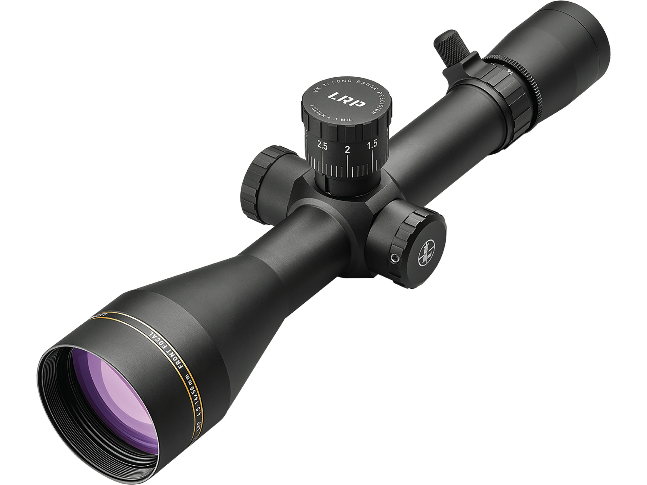 Leupold VX-3i LRP Rifle Scope 30mm Tube 4.5-14x 50mm Side 