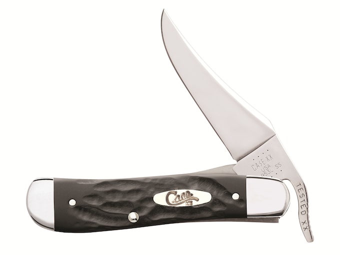 Case Russlock Folding Pocket Knife 4.25 Clip Point SS Blade Stag