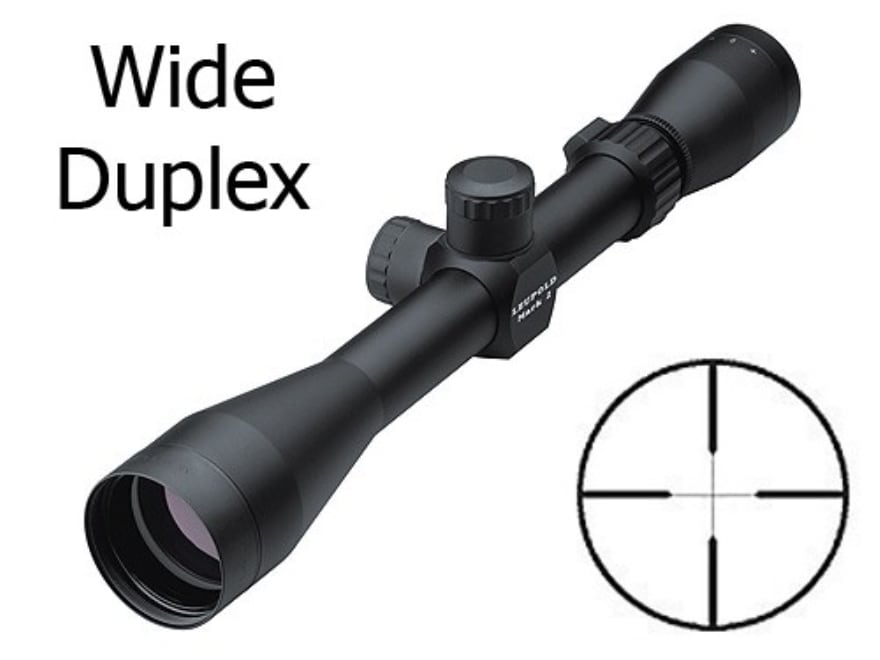 LEUPOLD ブラック スコープ Competition Series 45x45mm 1/8 min. Target Dot | Leupold