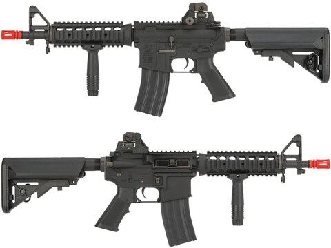 Colt M4 AR-15 CQB-R AEG Airsoft Rifle 6mm BB Battery Powered Full