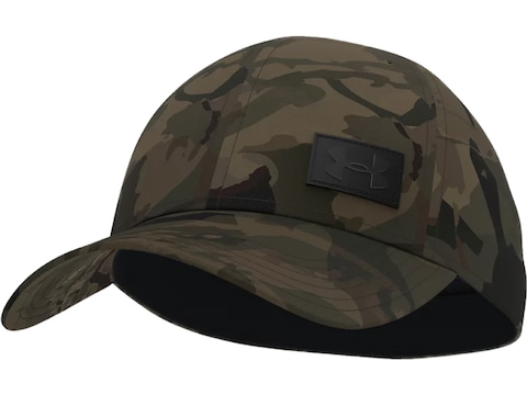 Under Armour Men's Storm Camo Stretch Hat Forest All Season