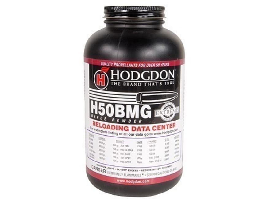 Buy Hodgdon H50BMG Smokeless Gun Powder 