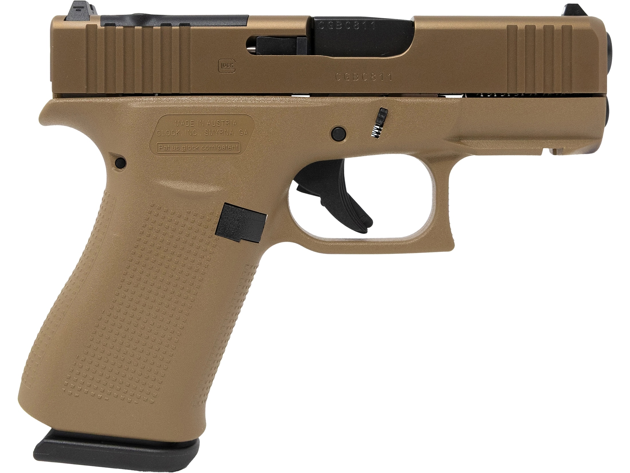 Glock 43X MOS Semi-Automatic Pistol | MidwayUSA