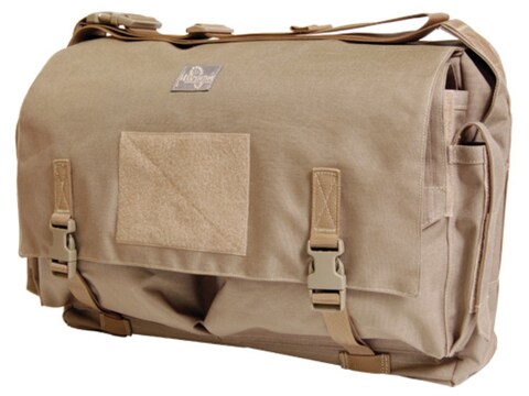 Maxpedition Larkspur and Gleneagle Messenger Bags