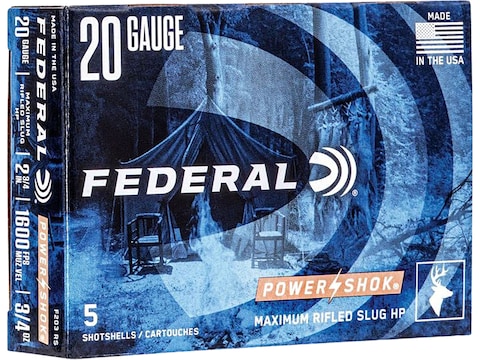 Federal® Game-Shok® Hi-Brass® Lead Shotshells - 20 Gauge