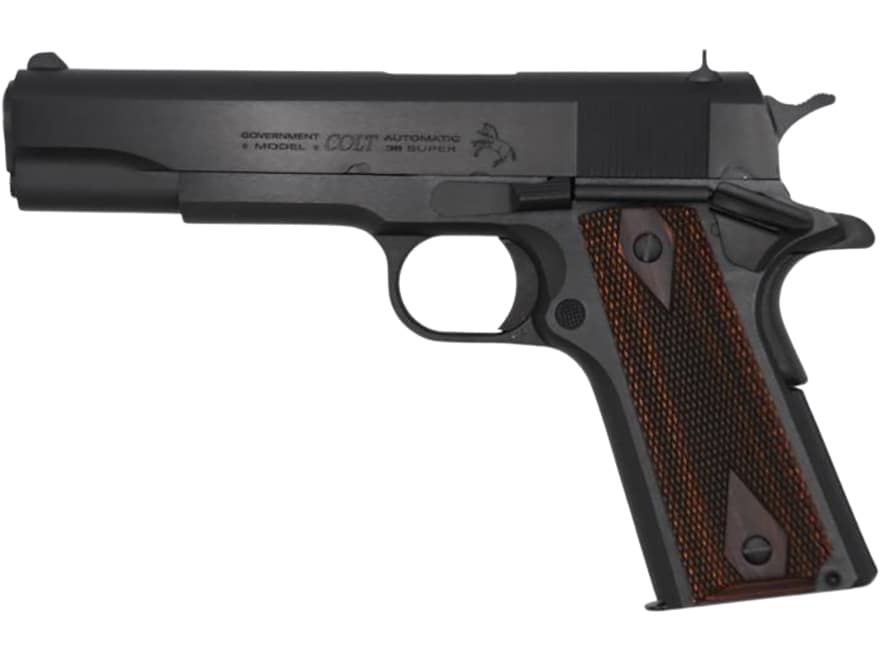 Colt 1911 Classic 45 ACP Pistol 5 Barrel 7+1 Round Stainless Slide