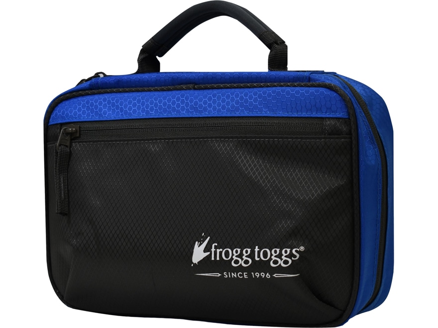FROGG TOGGS Heavy Duty Fishing Tackle Duffle Bag, Black, 3700