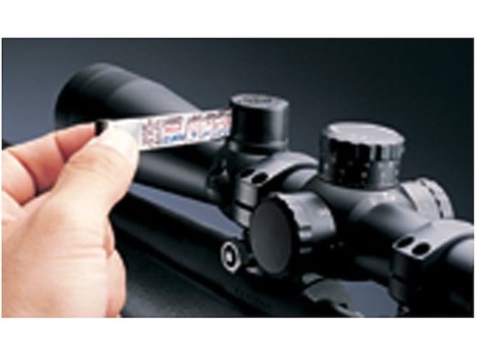 Leupold Retractable Ballistic Chart 30mm Rifle Scopes