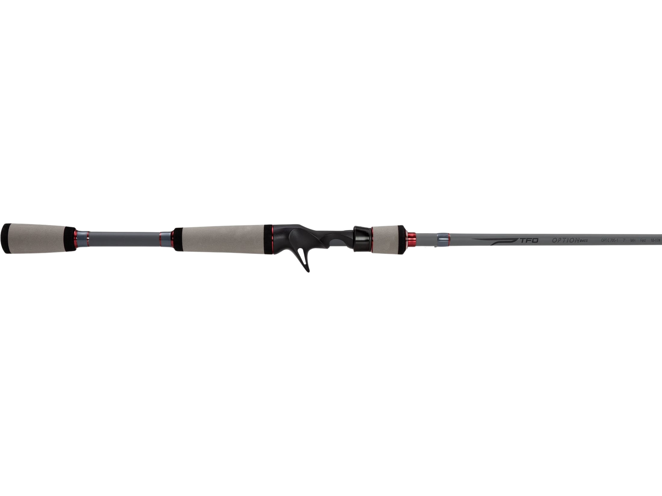 Temple Fork Outfitters Option Bass 6'10 Casting Rod Med Hvy