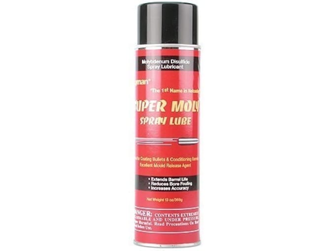 Lyman Super Moly Spray Lube 13oz Aerosol