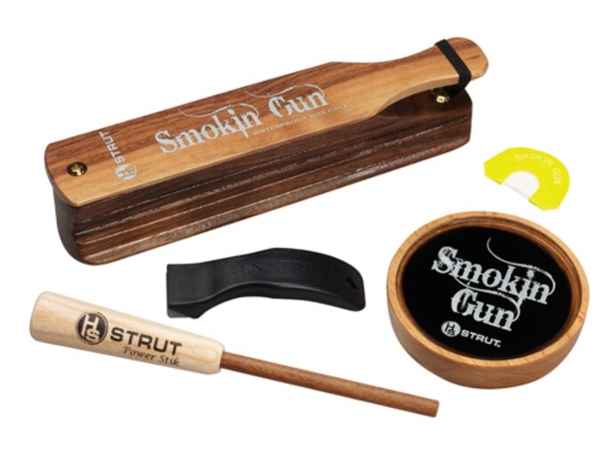 H.S. Strut Smokin' Gun Combo Turkey Call Set