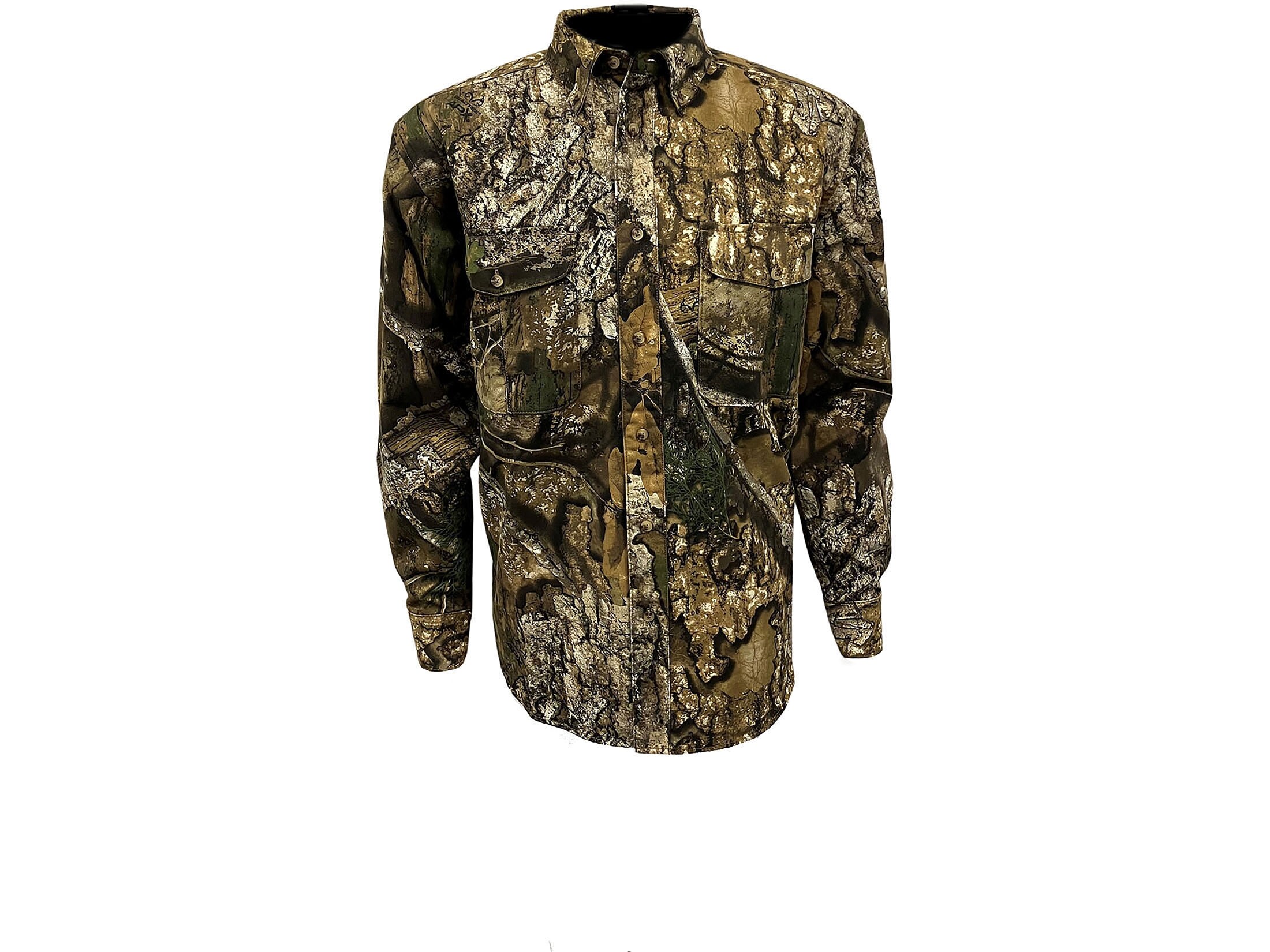 MidwayUSA Men's All Purpose Long Sleeve Field Shirt Realtree APX 2XL
