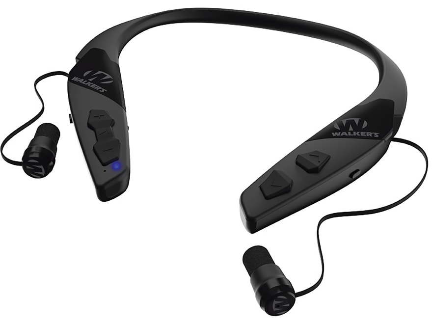 Walker's Razor-XV 3.0 Bluetooth Neck Worn Rechargeable Electronic Ear