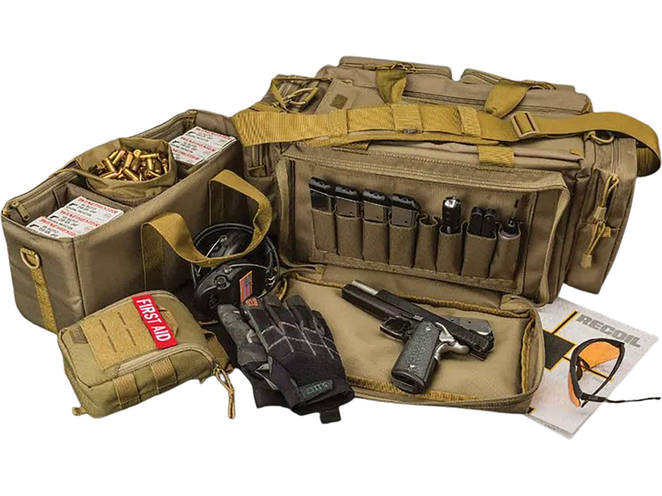 VIGEGARI Large Pistol Range Bag Shooting - Tactical Gun Range  Bag with 3 Pistol Cases, Gun Bags for Handguns, Womens Gun Bag for Men, Gun  Carrying Duffle Bag for Gun Accessories 