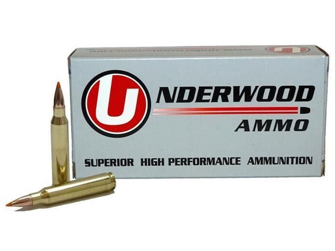 Underwood Ammunition 223 Remington 60 Grain Nosler Ballistic Tip Box of 20