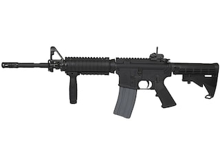 Colt M4A1 SOCOM Carbine Semi-Automatic Centerfire Rifle 5.56x45mm NATO 16.1" Barrel Black and Black Collapsible image