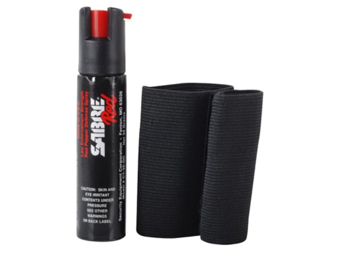 Sabre 1.25oz Bicycle Unt Pepper Spray
