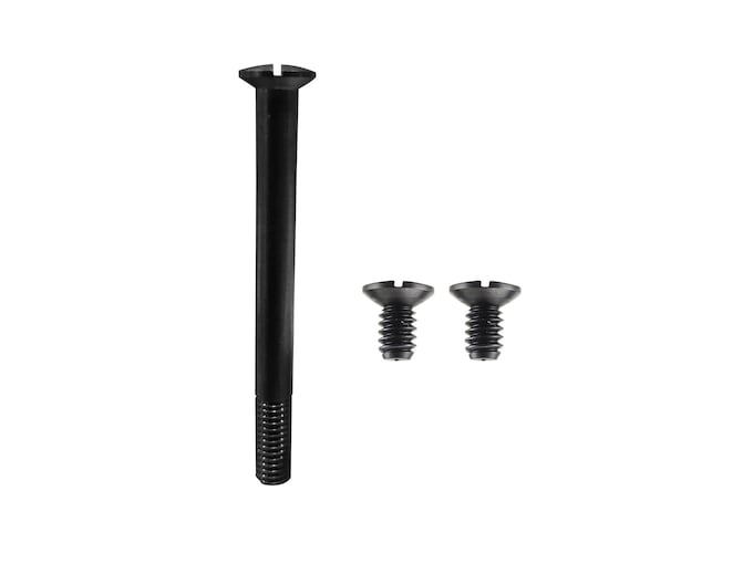Marble's Improved Tang Peep Sight Screw Set #1 Blue
