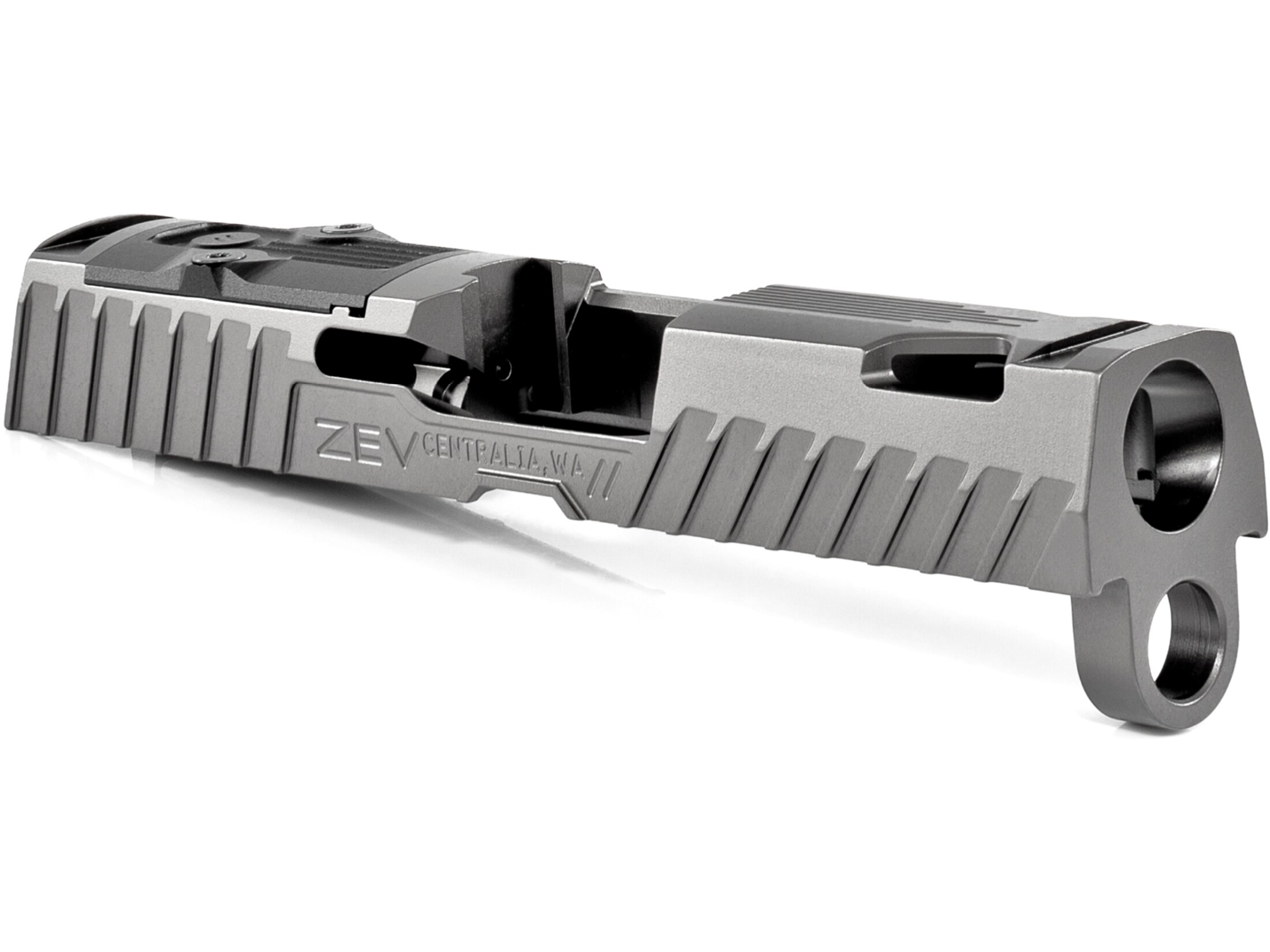 ZEV Technologies Z320 Octane Slide Sig P320 X-Compact RMR Cut SS Gray