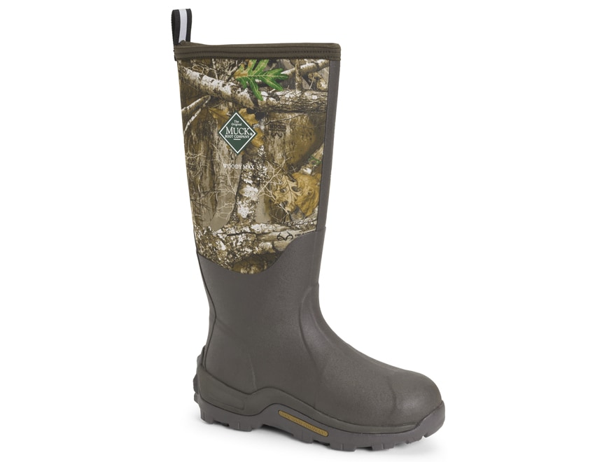 Muck Woody Max 17 Hunting Boots Rubber 