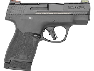 Smith & Wesson PC M&P 9 Shield Plus Semi-Automatic Pistol 9mm Luger 3.1" Barrel 13-Round Armornite Black image