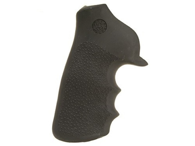 Hogue Tamer Monogrip Grips Ruger Super Redhawk, GP100 Rubber Black