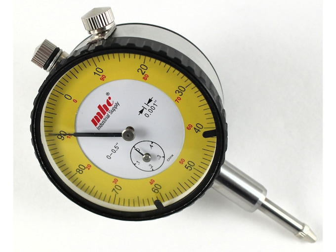 K&M Dial Indicator 0.001 Standard Force Pack