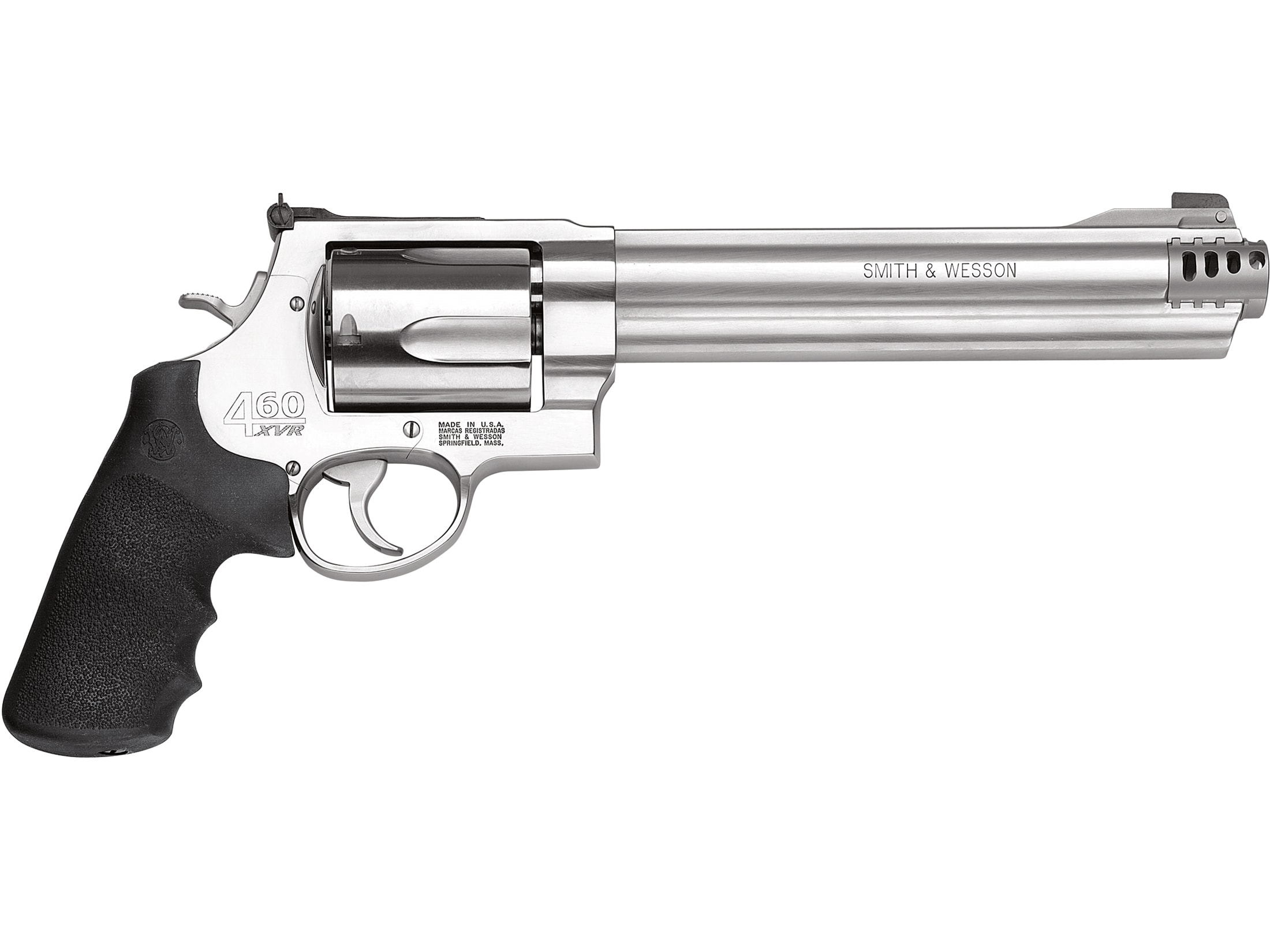 Smith, Wesson Model 460XVR Revolver 460 S&W Mag 8.38 Barrel 5-Round