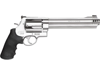 Smith & Wesson Model 460XVR Revolver 460 S&W Magnum 8.38" Barrel 5-Round Stainless Black image