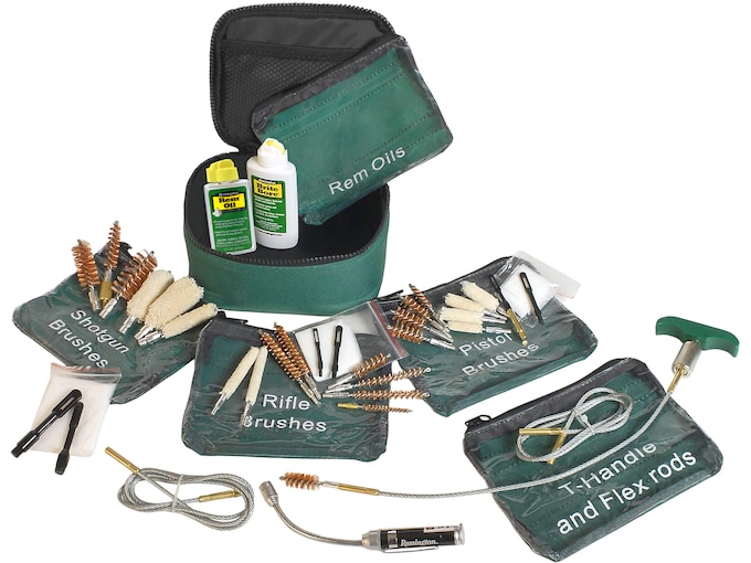 Remington Universal Fast Snap Gun Cleaning Kit 2.0