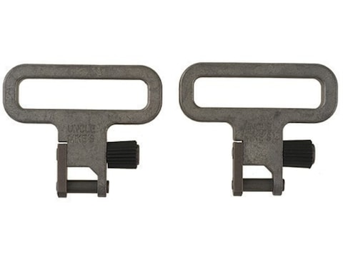 Steel Detachable Locking Swivel Set - Silver