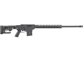 Ruger Precision Bolt Action Centerfire Rifle 6.5 PRC 26" Barrel Black and Black Adjustable image