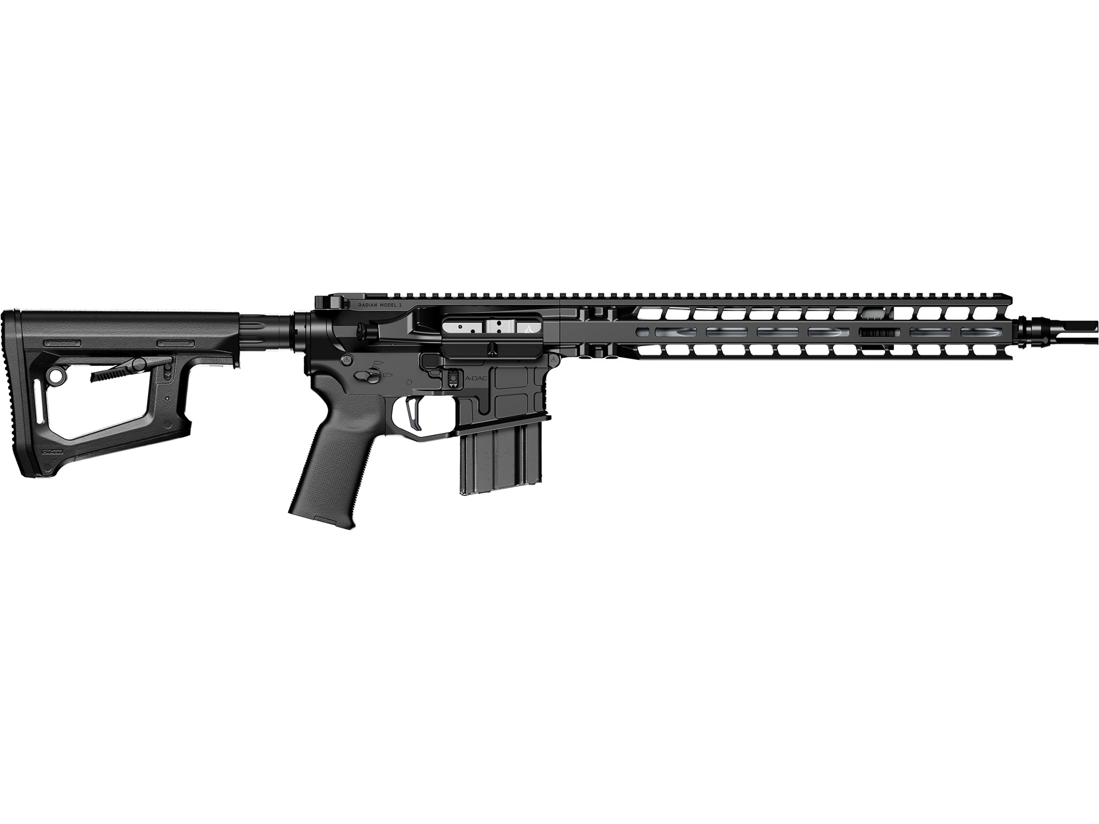 Radian Model 1 Semi Automatic Rifle 6mm Advanced Rifle Cartridge (6mm