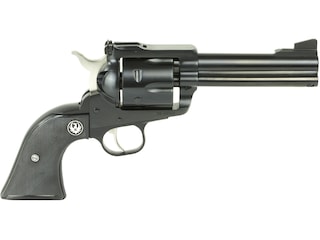 Ruger Blackhawk Convertible Revolver 357 Magnum 4.6" Barrel 6-Round Blued Black image