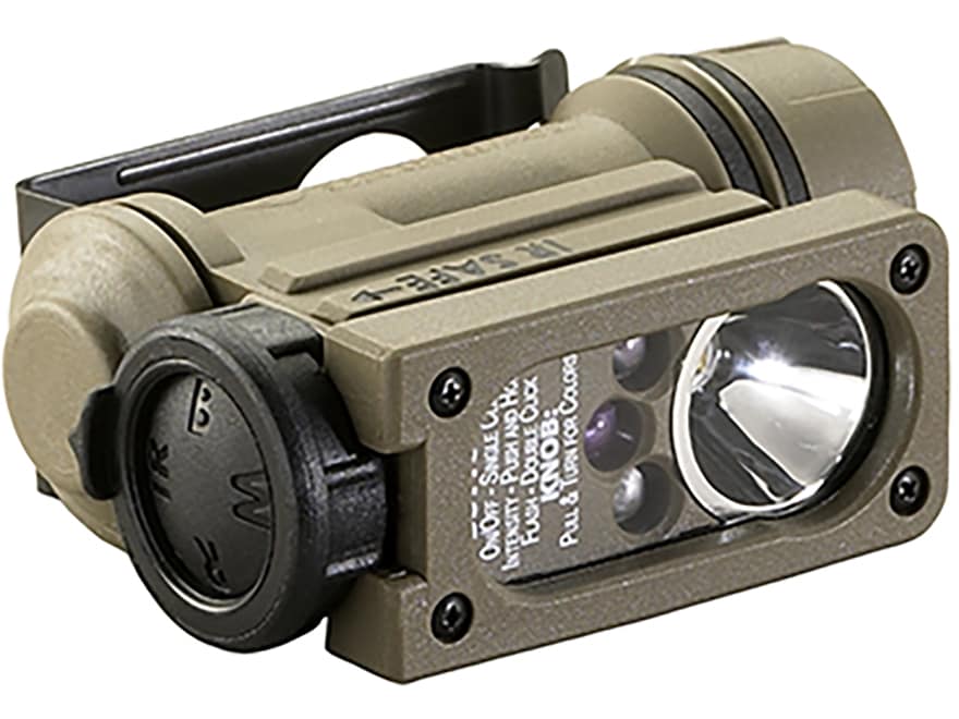 Streamlight Sidewinder Compact II Military Helmet Mounted Light