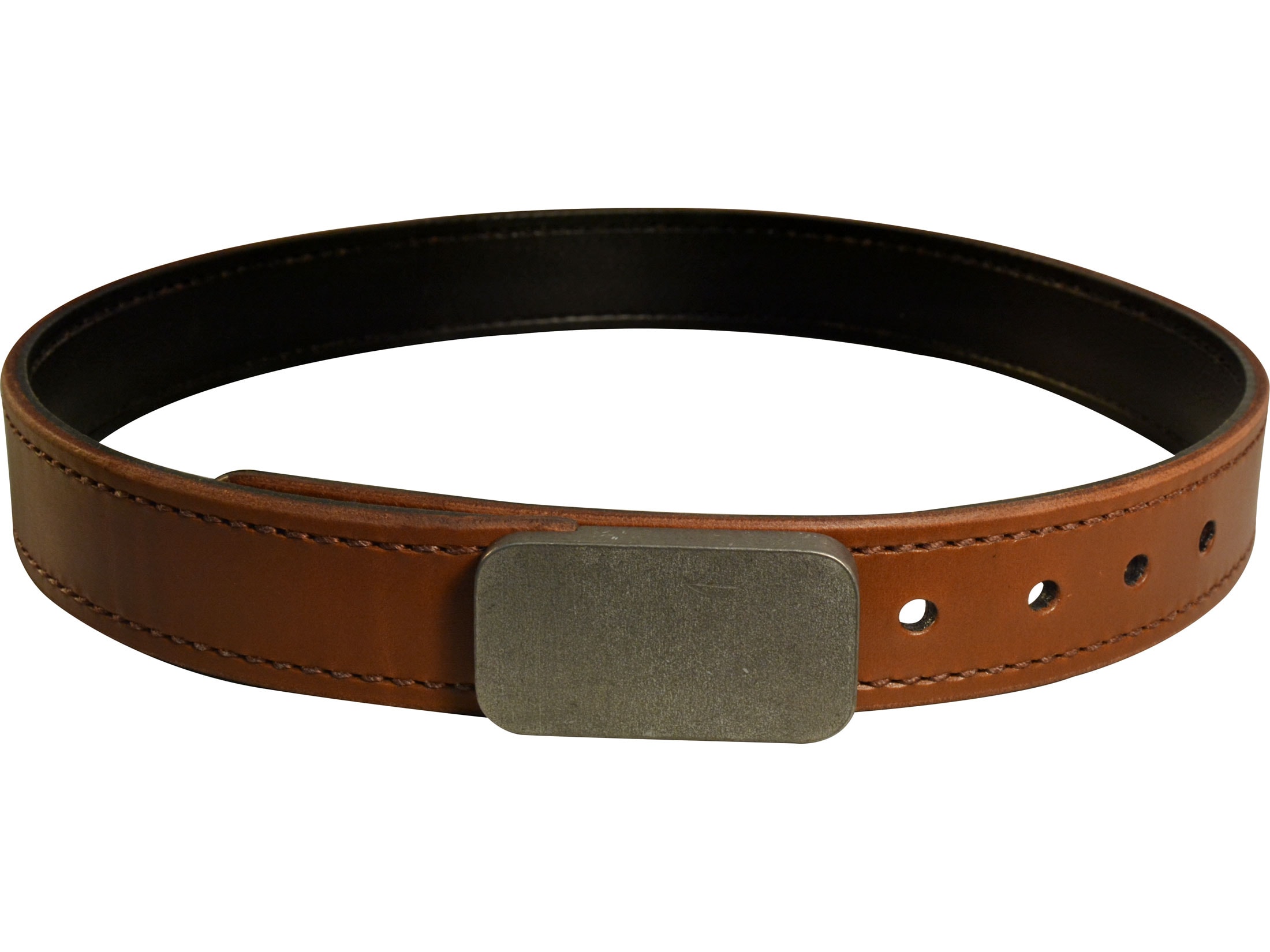 The Upland Belt , Black Full Grain Leather