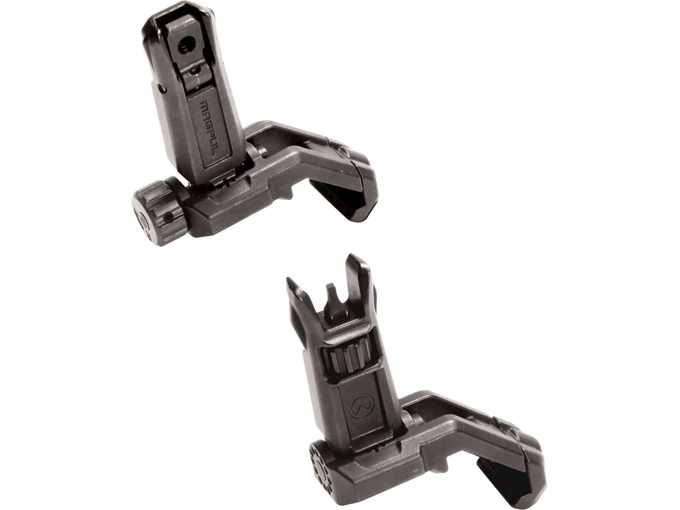 実物MAGPUL MBUS PRO OFFSETSIGHT FRONT REAR MBUS Pro® Offset Sight – Front, Model MAG525