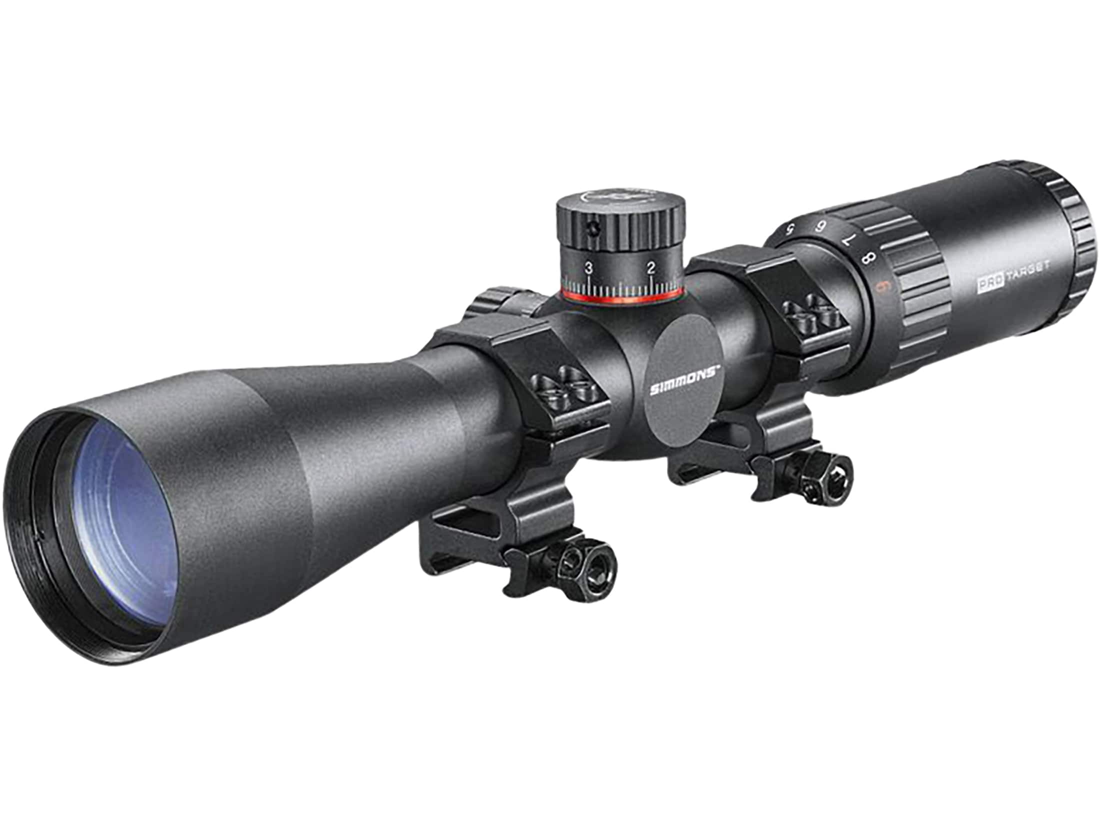 【SIMMONS】ライフル　スコープ Simmons Pro Target Rifle Scope 30mm Tube 3-9x 40mm Mil-Dot