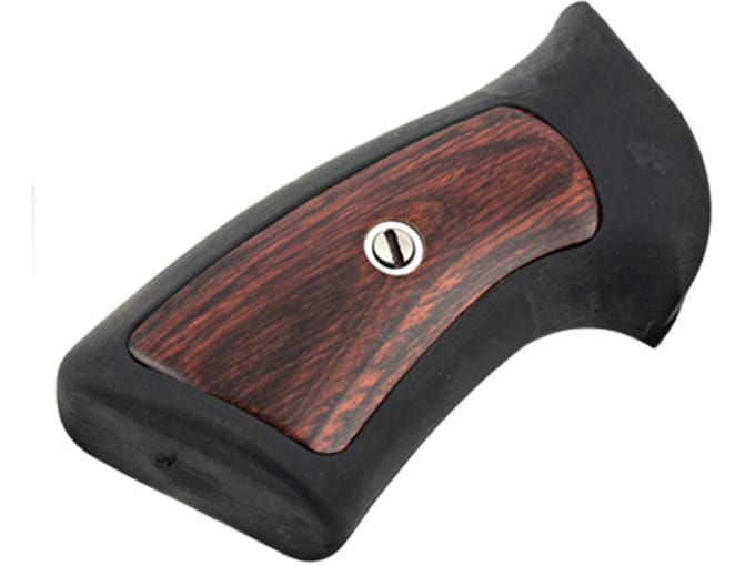Ruger Factory Grip 1-Piece Rubber With Wood Inserts Ruger Super Redhawk 454 Casull, 480 Ruger