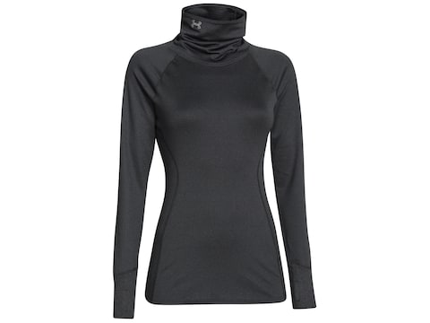 Under Armour Women's ColdGear Infrared Funnel Neck Top