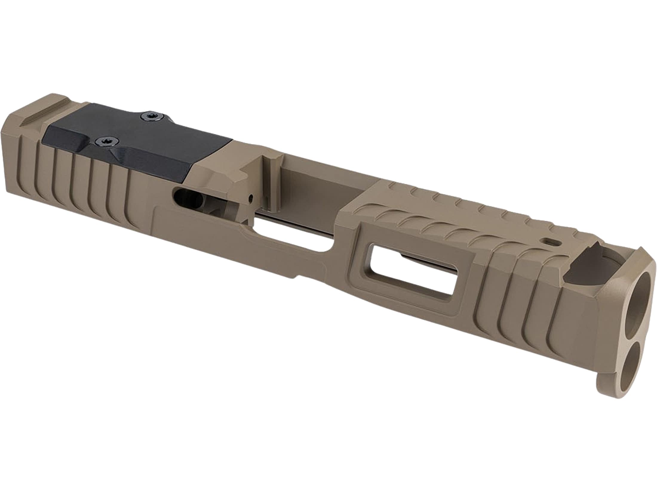 Zaffiri Precision IBS Slide Glock 19 Gen 5 RMR Cut Flat Dark Earth