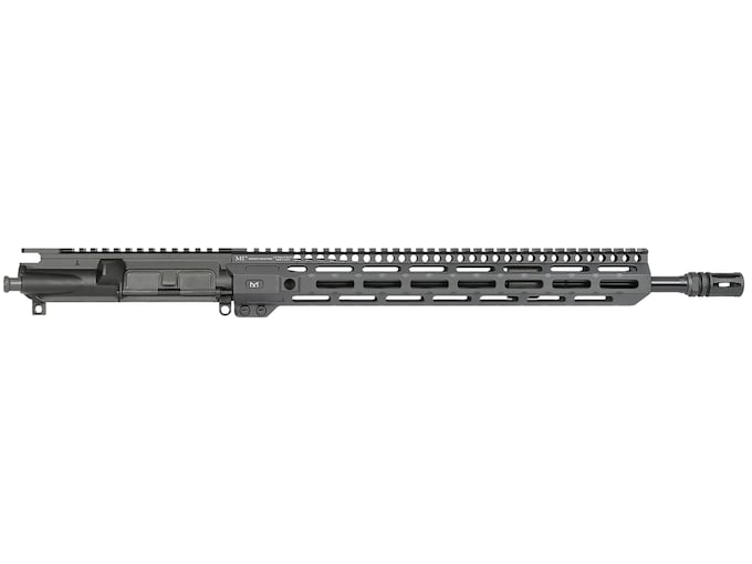 Midwest Industries AR-15 Upper Receiver Assembly without BCG 223 Remington (Wylde) 16" Lightweight Barrel 14" M-LOK Handguard Black