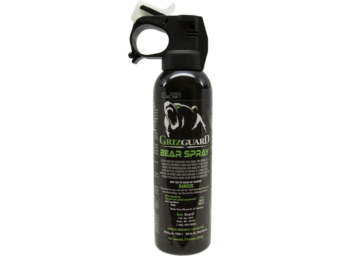 Griz Guard Bear Spray 7.9oz Aerosol Holster
