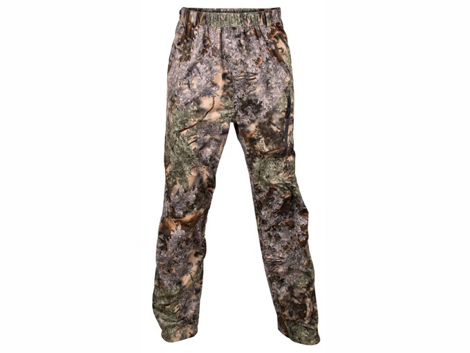 King's Camo Men's Wind Storm Peak Rain Pants Poly Realtree Edge XL