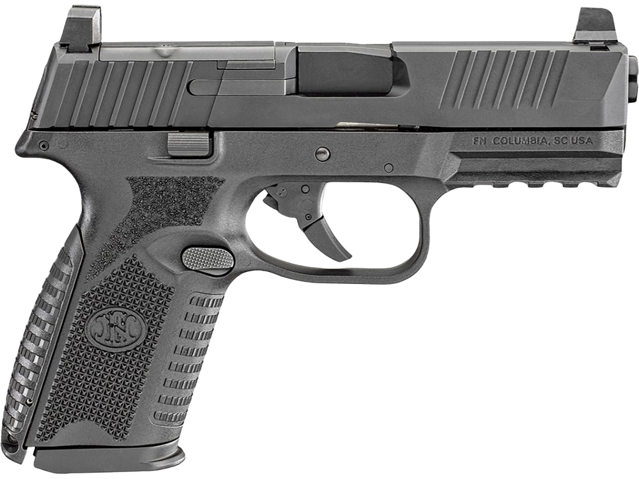 FN 509 Midsize MRD 9mm Luger Pistol 4 Barrel 10+1-Round Black