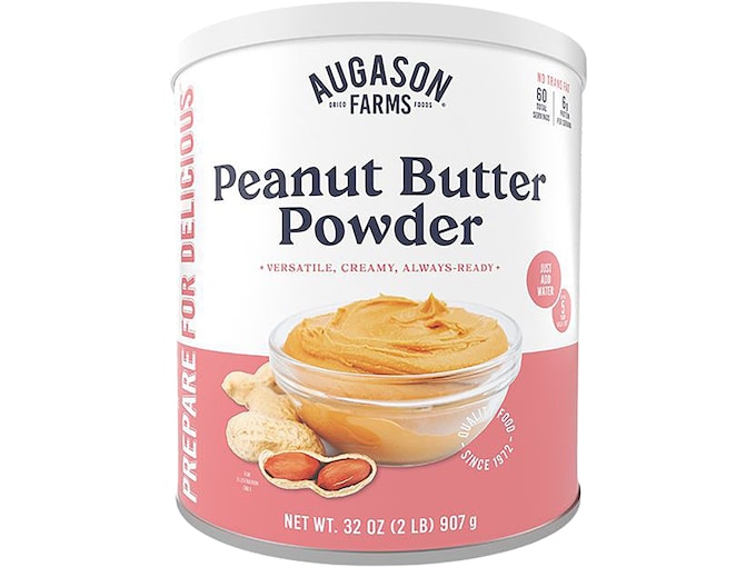 Augason Farms Peanut Butter Powder 2 lbs