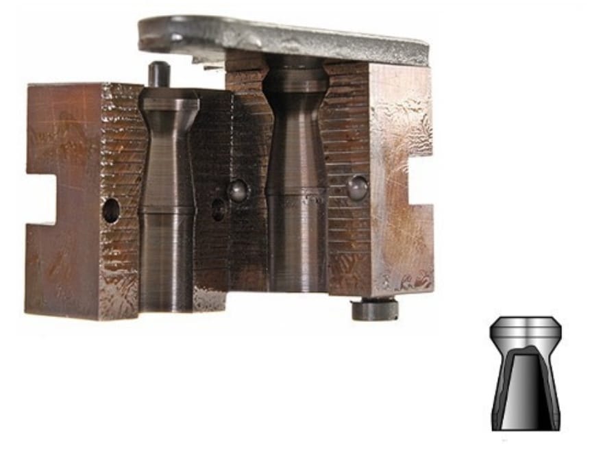 Lyman 1-Cavity Shotshell Sabot Slug Bullet Mold 20 Ga (576 Diameter)