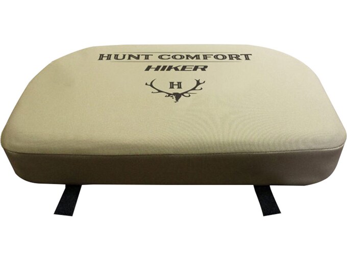 Hunt Comfort GelCore Series Hiker Hunting Seat Coyote Brown