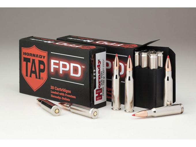 Hornady TAP Personal Defense Ammo 308 Winchester 110 Grain Polymer Tip