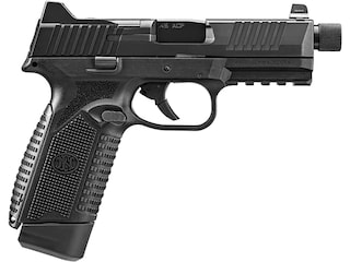 FN 545 Tactical Semi-Automatic Pistol 45 ACP 4.71" Barrel 18-Round Black Black image
